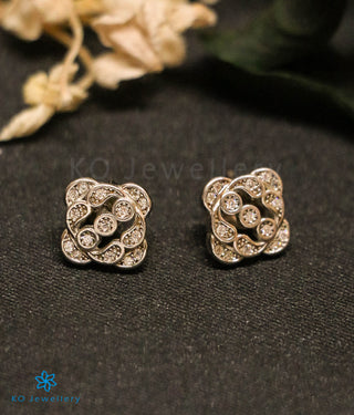 The Laya Silver Earrings