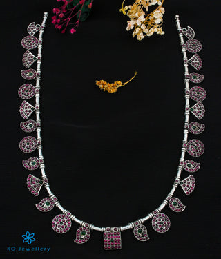 The Vividha Silver Kemp Necklace