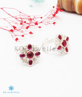 Sparsh Silver Toe-Rings