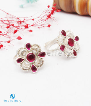 Rajat Silver Toe-Rings