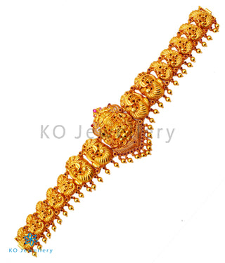 Silver Lakshmi Waistbelt Bridal Online India