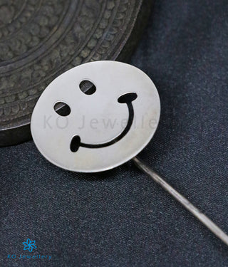 The Smiley Sterling Silver Bookmark