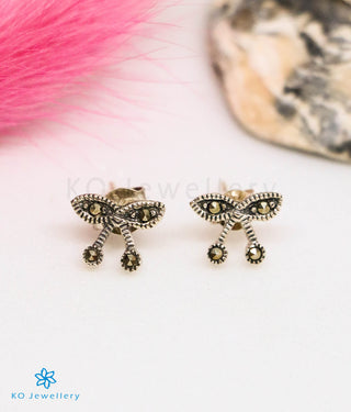 The Samanvana  Silver Marcasite Earrings