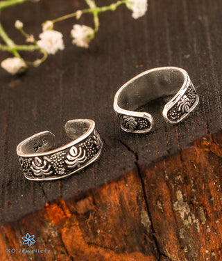 Saba Silver Toe-Rings