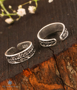 Aqsa Silver Toe-Rings