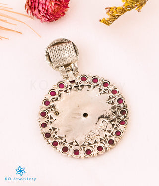 The Suryoday Silver Pendant