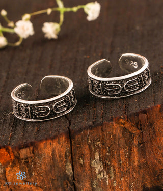 The Niral Silver Toe-Rings