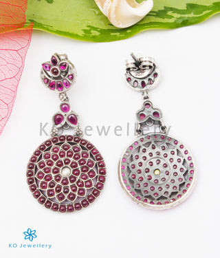 The Sparsh Silver Earrings