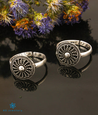 Supta Silver Toe-Rings