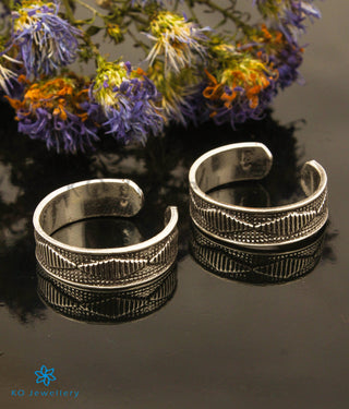  Swaroop Silver Toe-Rings