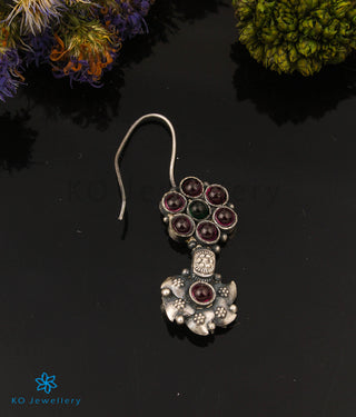 The Mahira Silver Nath/Nose Pin (Piercing)