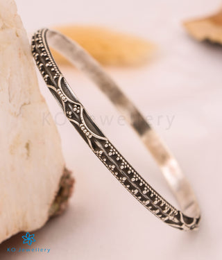 Jaipur Silver Bangle