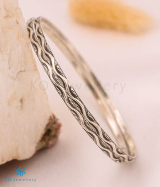 Buy Handcrafted Silver Kadas Online