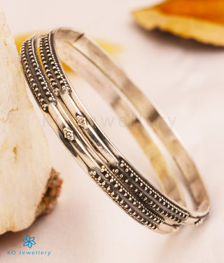 Buy Handcrafted Silver Kadas Online