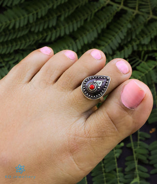 Disha Silver Toe-Rings