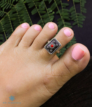 Mohit Silver Toe-Rings