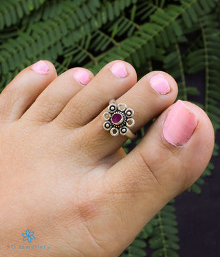 Anandita Silver Toe-Rings