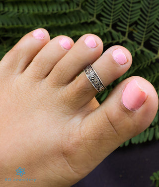 Saba Silver Toe-Rings