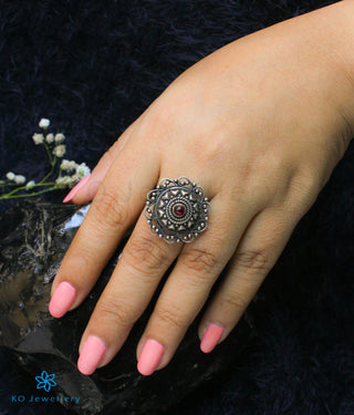 The Kiara Kemp Silver Finger Ring