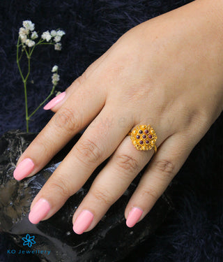 The Arini Kemp Silver Finger Ring