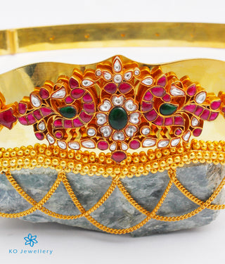 Sontapatti Silver Waistbelt Bridal Online India