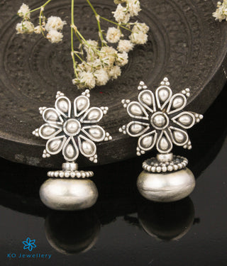 The Orna Silver Earrings