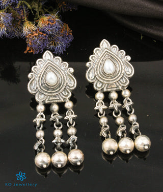 The Meghaja Silver Earstuds