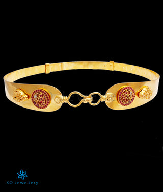 Sontapatti Silver Waistbelt Bridal Online India