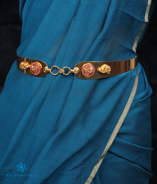 Sontapatti Silver Waistbelt Bridal Online India