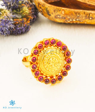 The Amara Kemp Silver Finger Ring