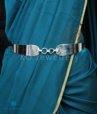 Sontapatti Silver Waistbelt Bridal Online India