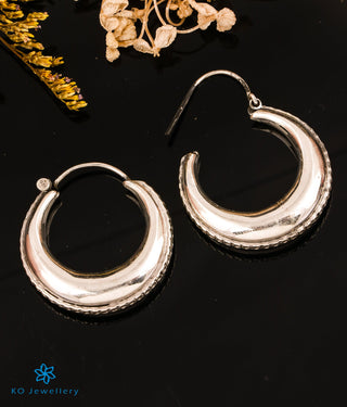 The Mihir Silver Hoops