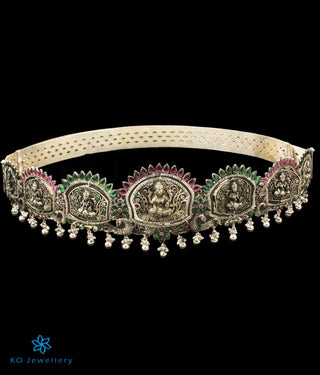 Silver Lakshmi Waistbelt Bridal Online India