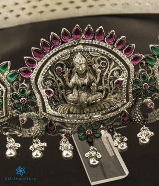 Silver Lakshmi Waistbelt Bridal Online India