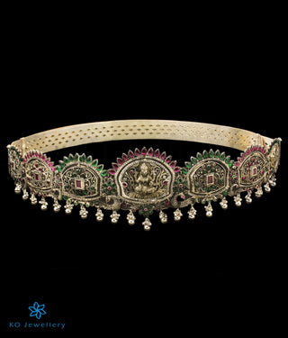 Silver Lakshmi Waistbelt Bridal Online India