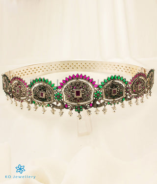 Bridal Waistbelt in pure Silver, buy Online India