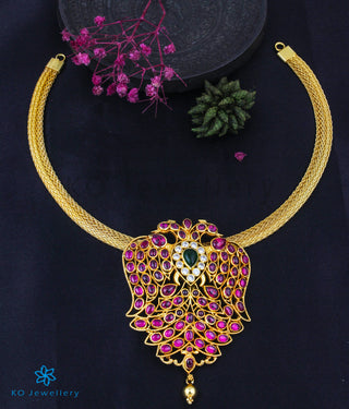 The Vasudha Gandaberunda Silver Pendant