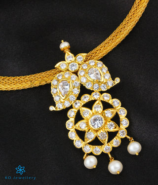 The Pratyusha Silver Pendant