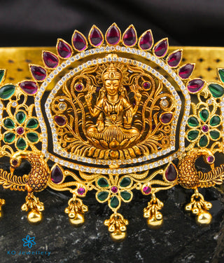 Silver Lakshmi Waistbelt Bridal Online India