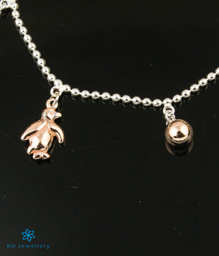 The Lydia Silver Charms Bracelet