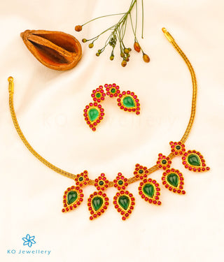 The Suvarna Manga Malai Necklace Set (Small)