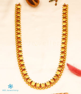 The Laxmi Kasumala Silver Necklace