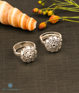 Chayana Silver Toe-Rings