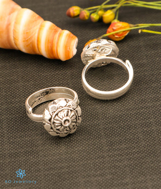 Chayana Silver Toe-Rings