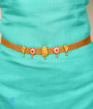 Silver Lakshmi Waistbelt Bridal Online India