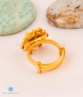 The Arini Kemp Silver Finger Ring