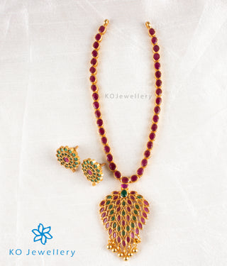 The Spiti Silver Kemp Necklace