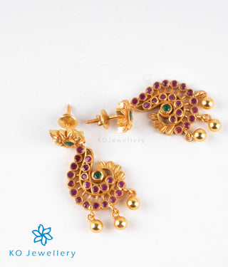 The Samhat Silver Necklace (3 Layers)
