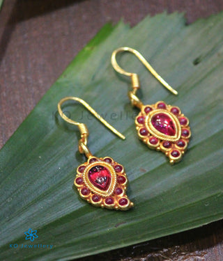 The Amra Silver Kemp Mango Earrings
