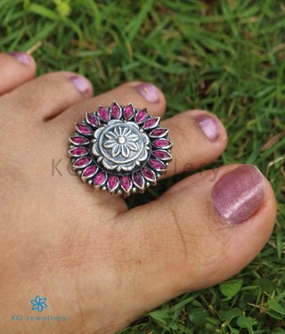 The Prerna Silver Toe-Rings